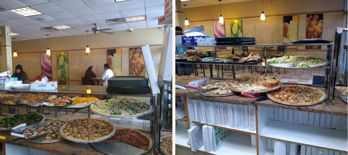 Burger UrWay la bella pizzeria Gallery Image 2