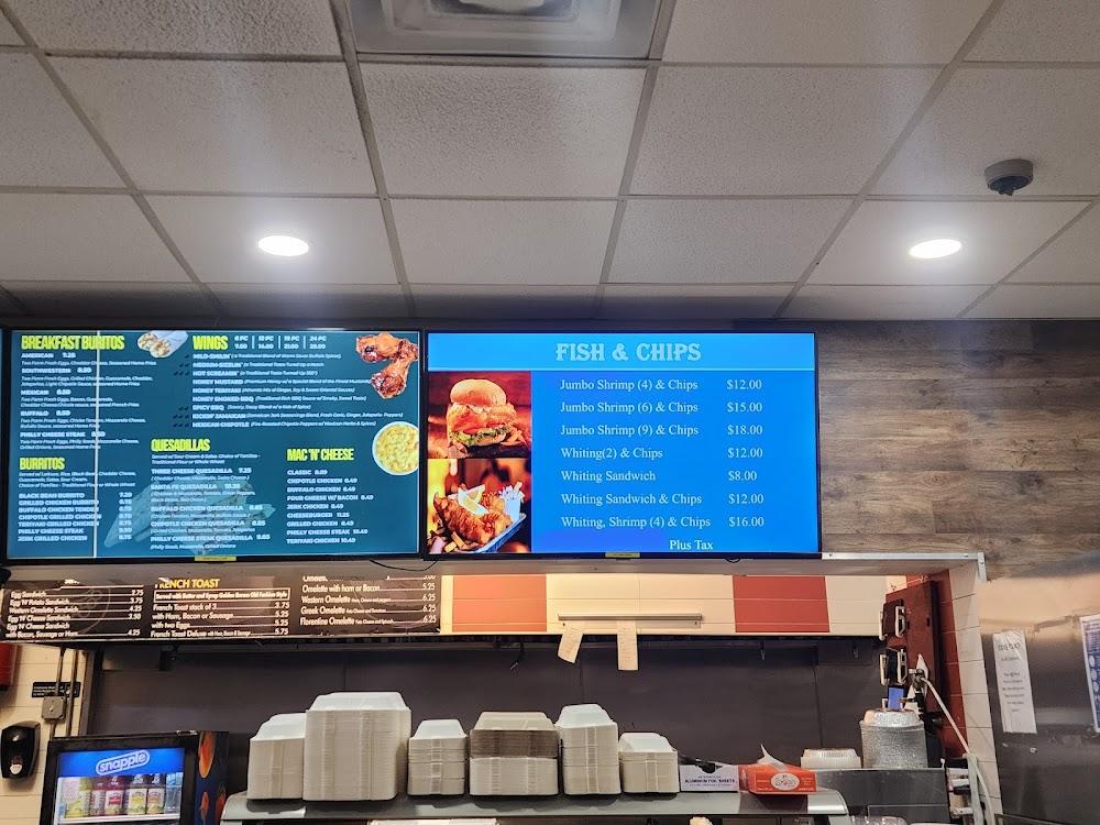 Burger UrWay la bella pizzeria Menu image 2