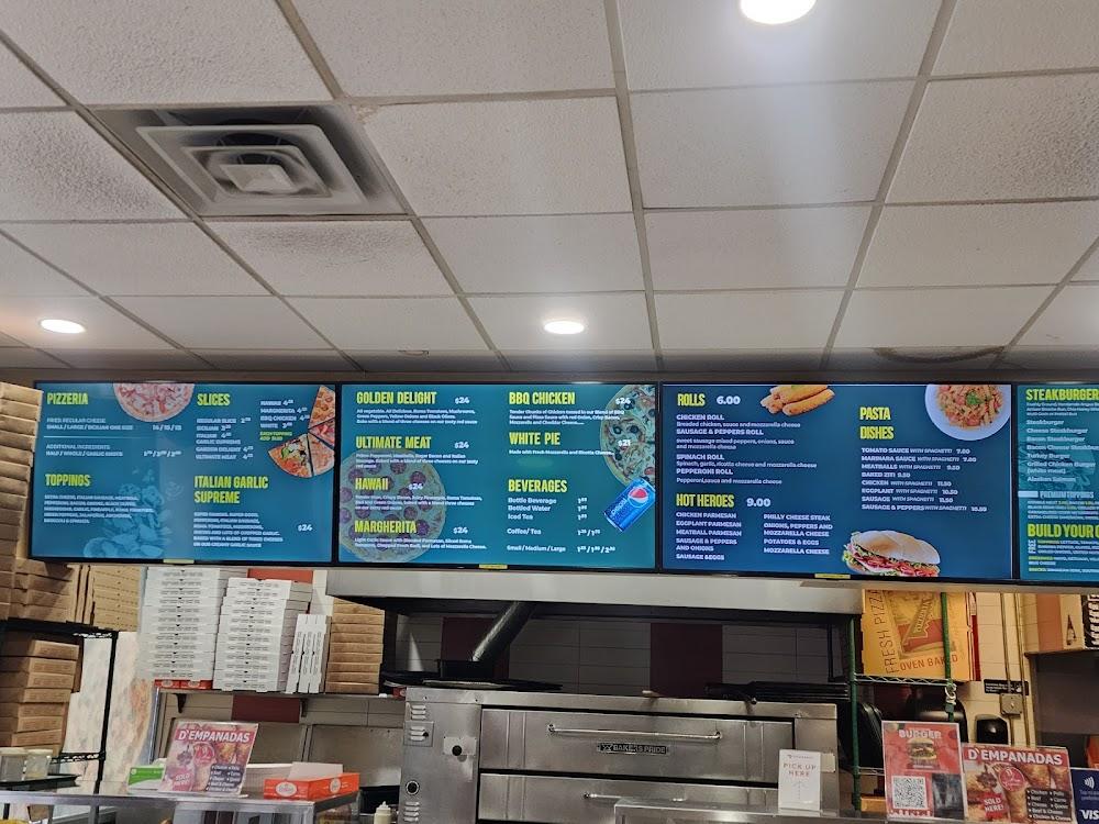 Burger UrWay la bella pizzeria Menu image 3