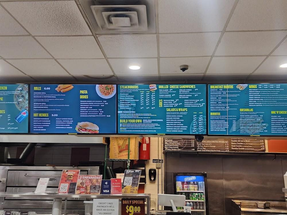 Burger UrWay la bella pizzeria Menu image 4